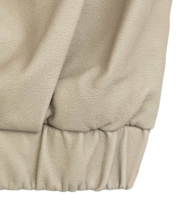 【HL】VINTAGE SYNTHETIC LEATHER BLOUSON 詳細画像 17