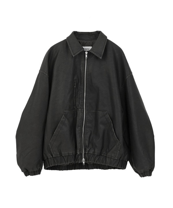 【HL】VINTAGE SYNTHETIC LEATHER BLOUSON 詳細画像 22