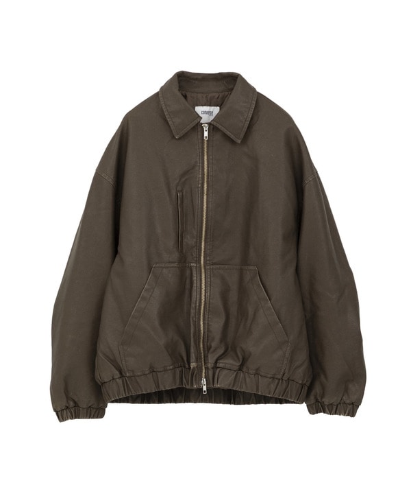 【HL】VINTAGE SYNTHETIC LEATHER BLOUSON 詳細画像 7