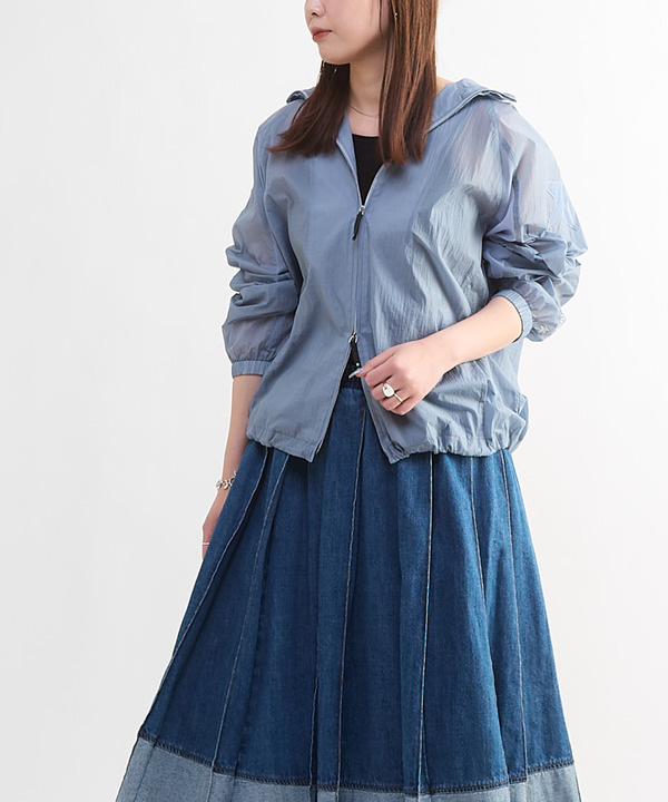 シアージャケット 詳細画像 サックスブルー 1