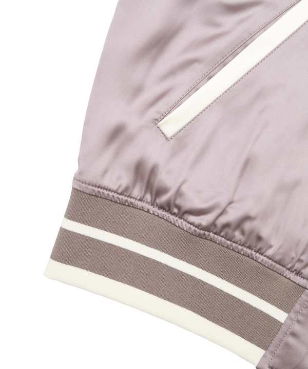 SATIN SHORT SOUVENIR JACKET 詳細画像 10