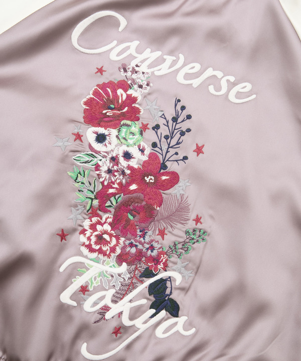 SATIN SHORT SOUVENIR JACKET 詳細画像 12