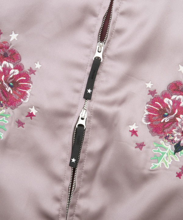SATIN SHORT SOUVENIR JACKET 詳細画像 13