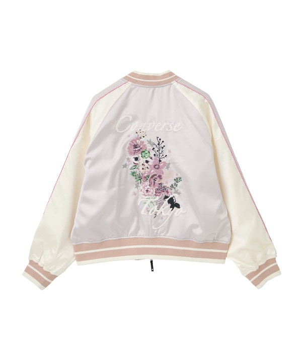 SATIN SHORT SOUVENIR JACKET 詳細画像 15