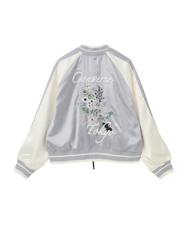 SATIN SHORT SOUVENIR JACKET 詳細画像 17