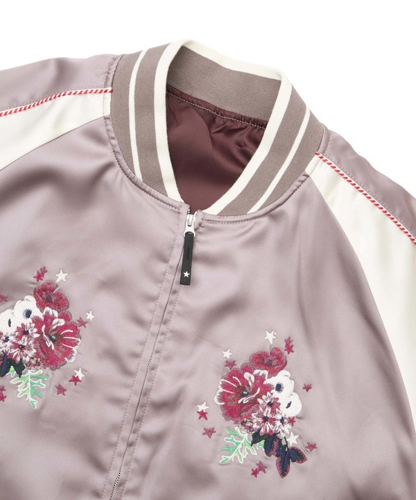 SATIN SHORT SOUVENIR JACKET 詳細画像 20