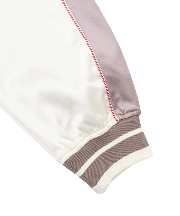 SATIN SHORT SOUVENIR JACKET 詳細画像 21