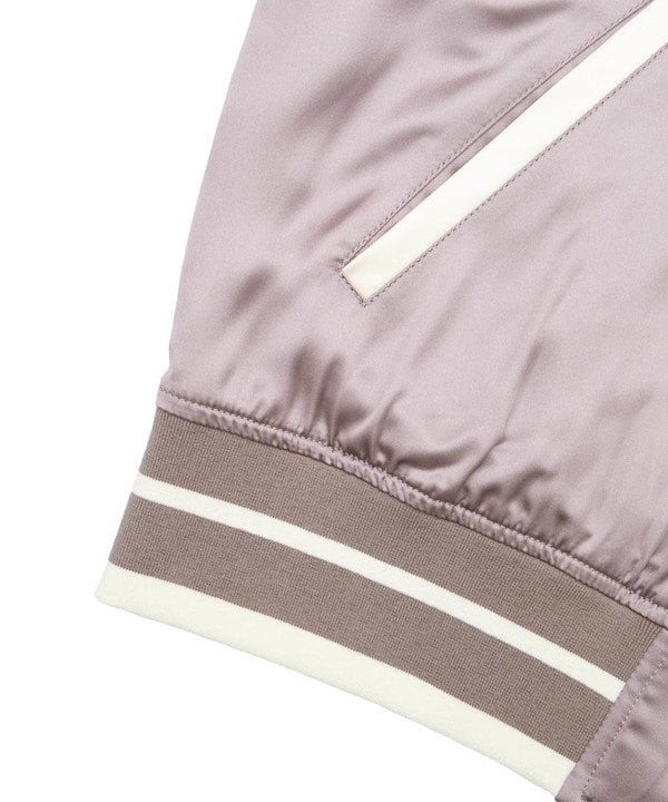 SATIN SHORT SOUVENIR JACKET 詳細画像 22