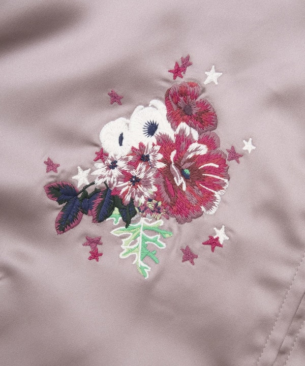 SATIN SHORT SOUVENIR JACKET 詳細画像 23