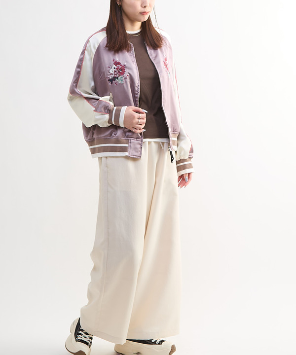 SATIN SHORT SOUVENIR JACKET 詳細画像 5