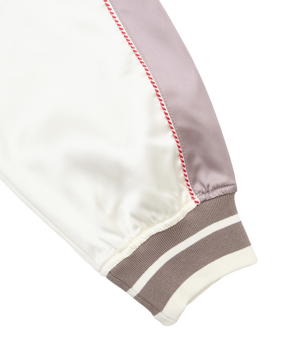 SATIN SHORT SOUVENIR JACKET 詳細画像 9