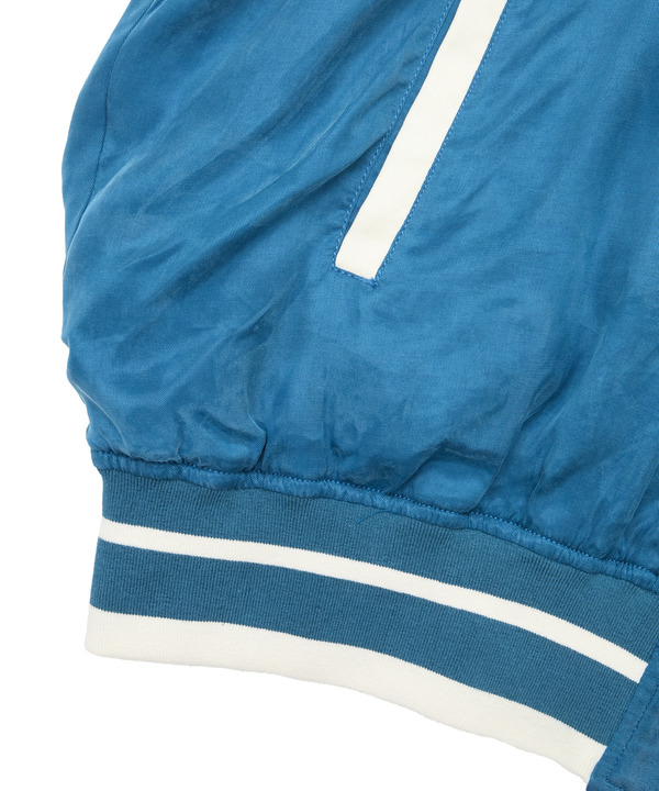 VINTAGE SATIN SOUVENIR JACKET 詳細画像 10