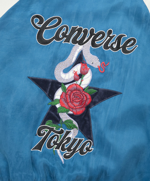 VINTAGE SATIN SOUVENIR JACKET 詳細画像 13