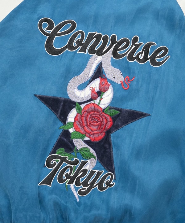 VINTAGE SATIN SOUVENIR JACKET 詳細画像 17