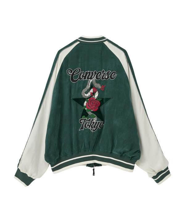 VINTAGE SATIN SOUVENIR JACKET 詳細画像 20