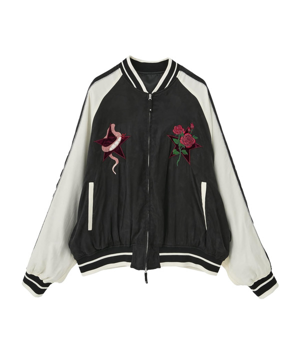 VINTAGE SATIN SOUVENIR JACKET 詳細画像 21