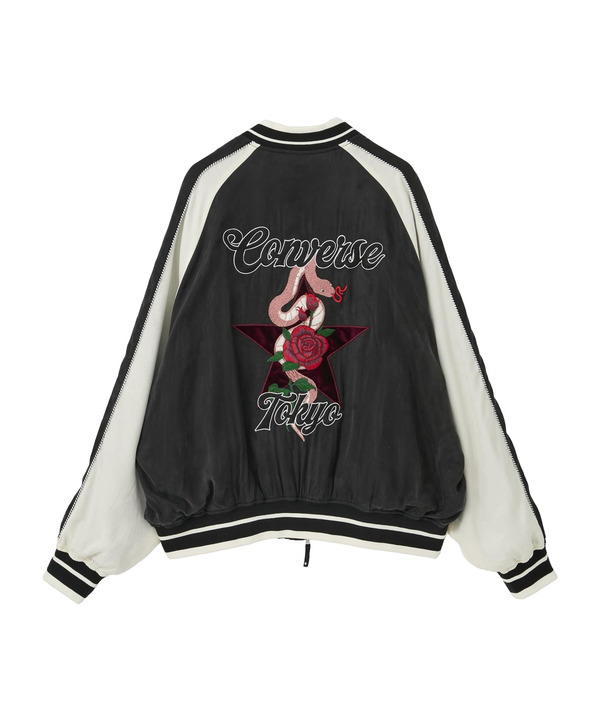 VINTAGE SATIN SOUVENIR JACKET 詳細画像 22