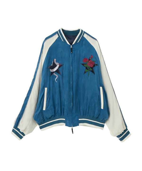 VINTAGE SATIN SOUVENIR JACKET 詳細画像 23