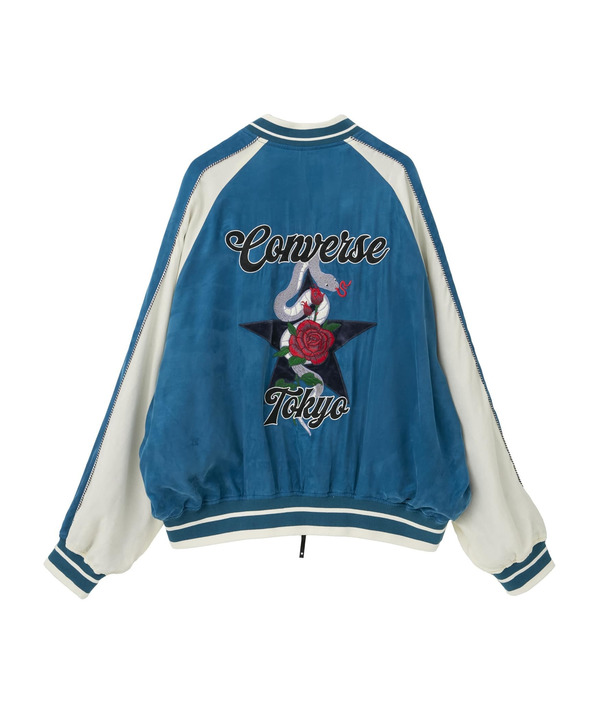 VINTAGE SATIN SOUVENIR JACKET 詳細画像 24