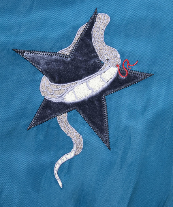 VINTAGE SATIN SOUVENIR JACKET 詳細画像 29