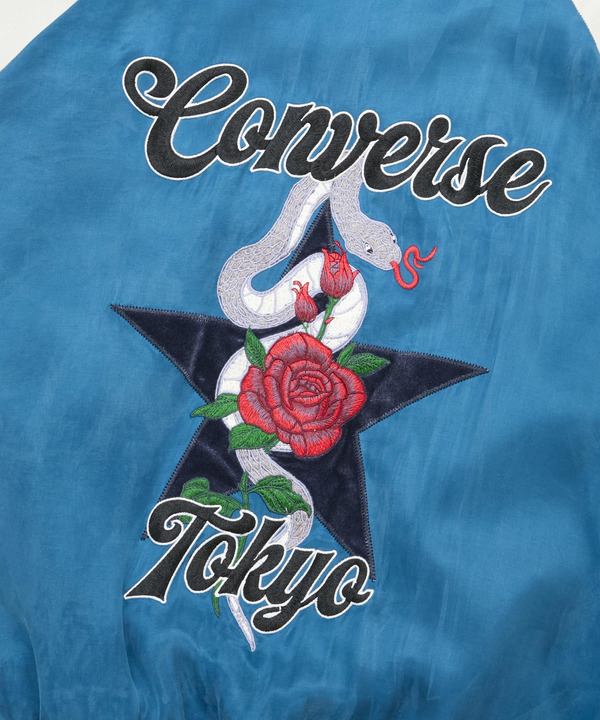 VINTAGE SATIN SOUVENIR JACKET 詳細画像 30