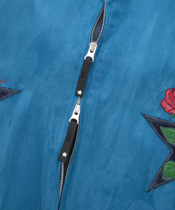 VINTAGE SATIN SOUVENIR JACKET 詳細画像 31