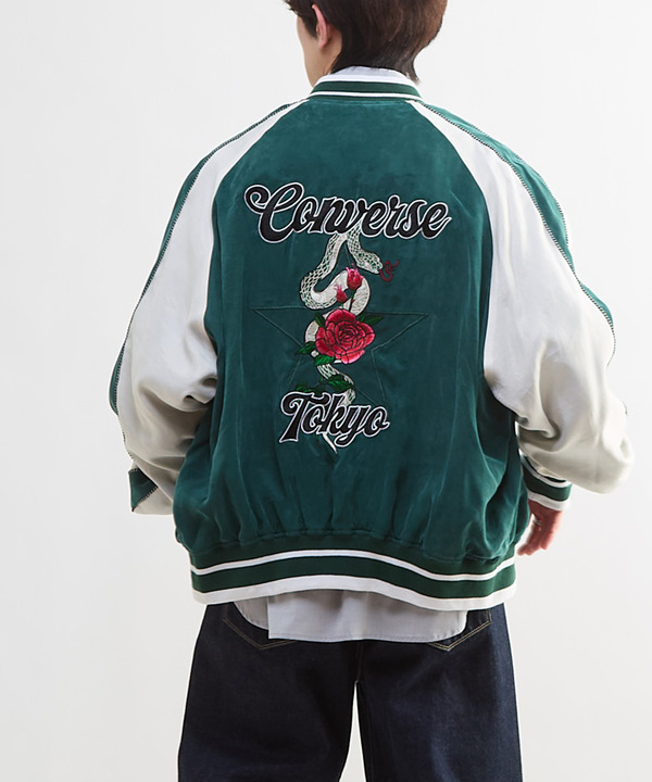 VINTAGE SATIN SOUVENIR JACKET 詳細画像 4