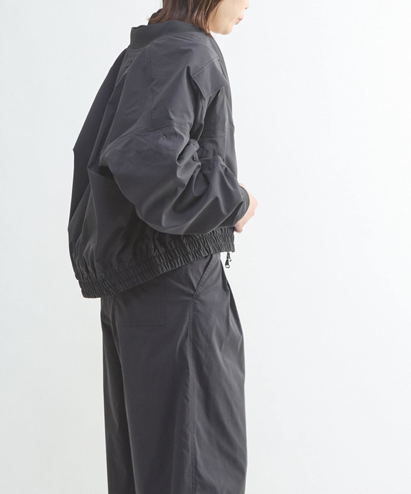 GATHER SLEEVE MILITARY MA-1 JACKET 詳細画像 14