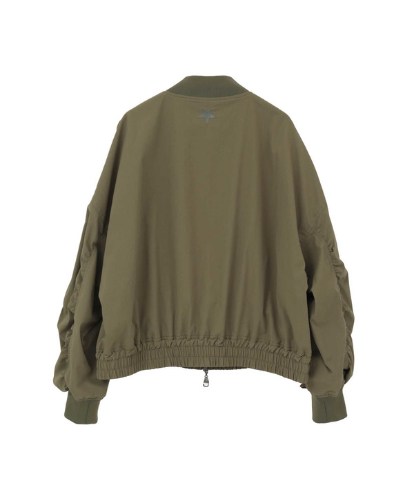 GATHER SLEEVE MILITARY MA-1 JACKET 詳細画像 18
