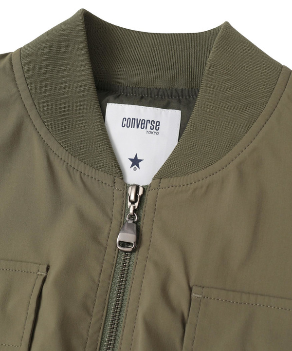 GATHER SLEEVE MILITARY MA-1 JACKET 詳細画像 19