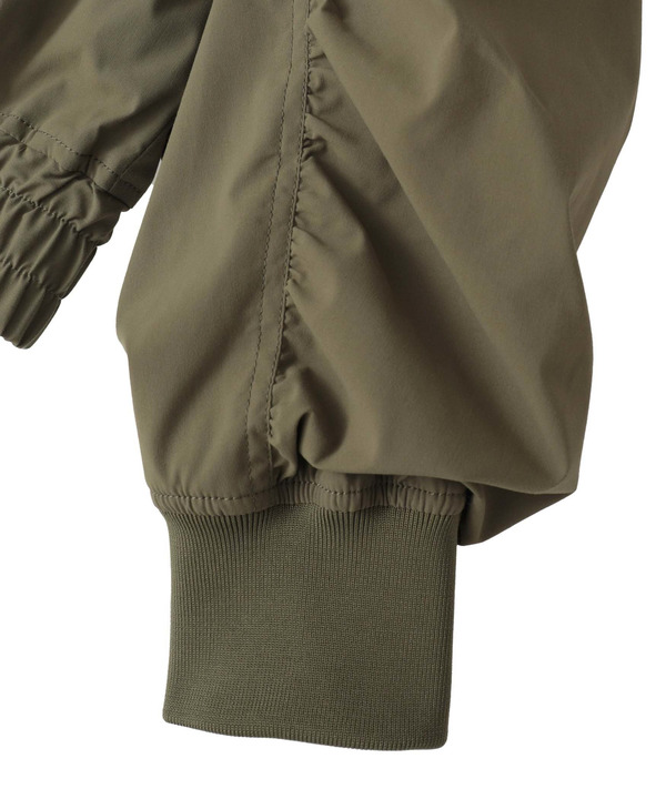 GATHER SLEEVE MILITARY MA-1 JACKET 詳細画像 21