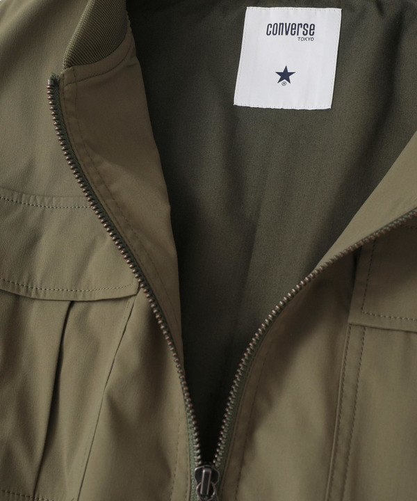 GATHER SLEEVE MILITARY MA-1 JACKET 詳細画像 22