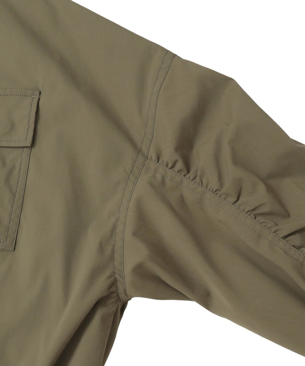 GATHER SLEEVE MILITARY MA-1 JACKET 詳細画像 24