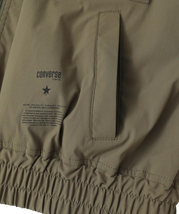 GATHER SLEEVE MILITARY MA-1 JACKET 詳細画像 25