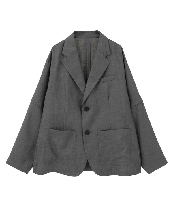 【HL】LINEN LIKE 2WAY TAILORED JACKET 詳細画像 23