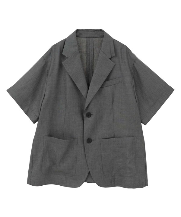 【HL】LINEN LIKE 2WAY TAILORED JACKET 詳細画像 24