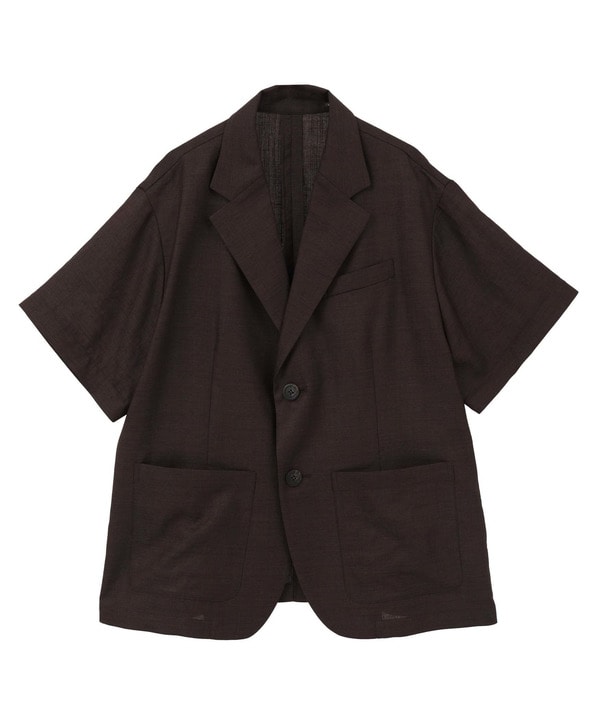 【HL】LINEN LIKE 2WAY TAILORED JACKET 詳細画像 26