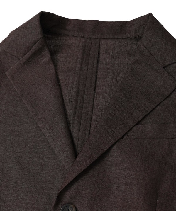 【HL】LINEN LIKE 2WAY TAILORED JACKET 詳細画像 28