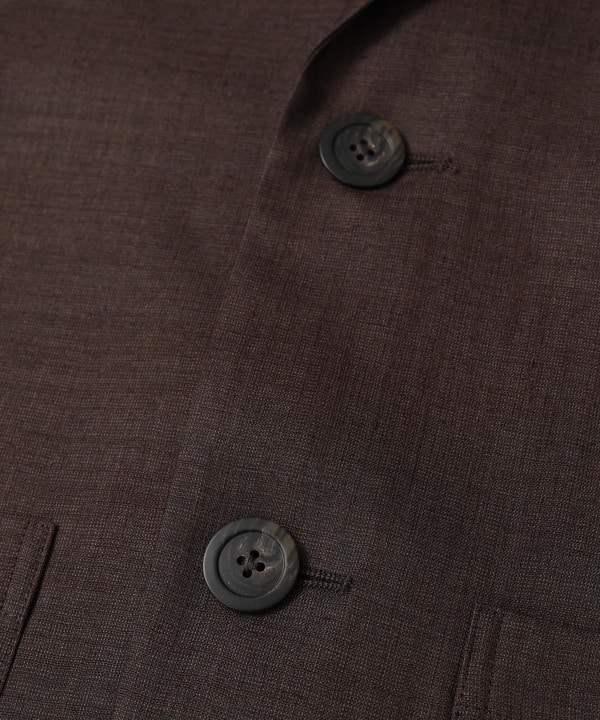 【HL】LINEN LIKE 2WAY TAILORED JACKET 詳細画像 29