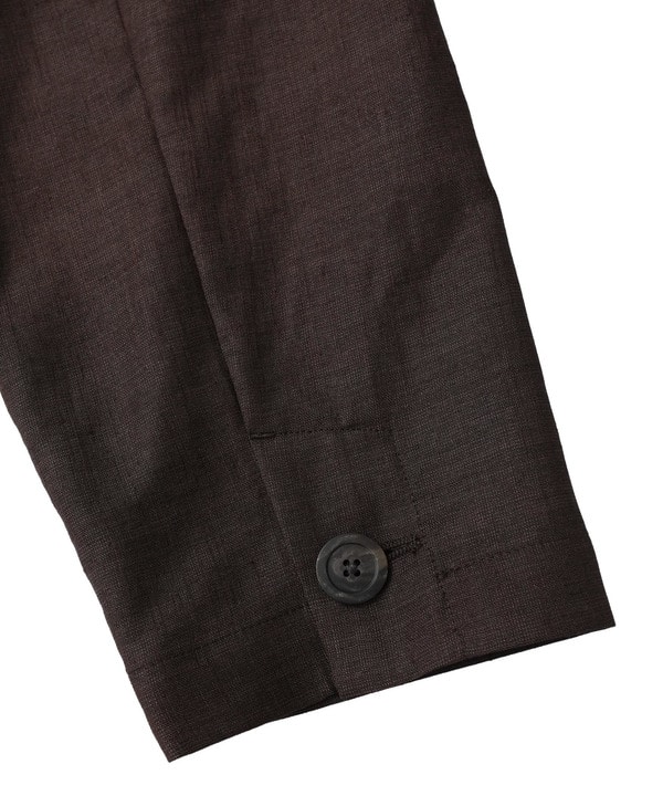 【HL】LINEN LIKE 2WAY TAILORED JACKET 詳細画像 31