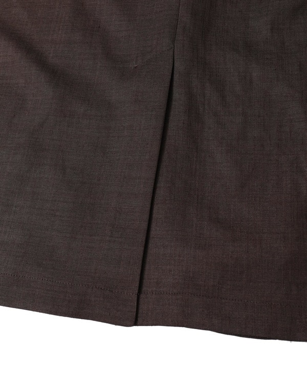 【HL】LINEN LIKE 2WAY TAILORED JACKET 詳細画像 34