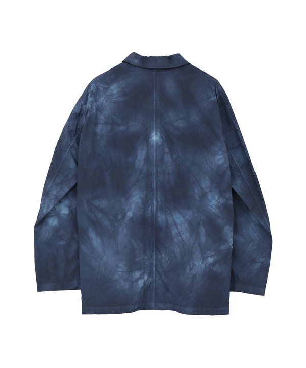 TIE DYED NYLON TAILORED JACKET 詳細画像 1