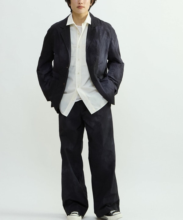 TIE DYED NYLON TAILORED JACKET 詳細画像 15