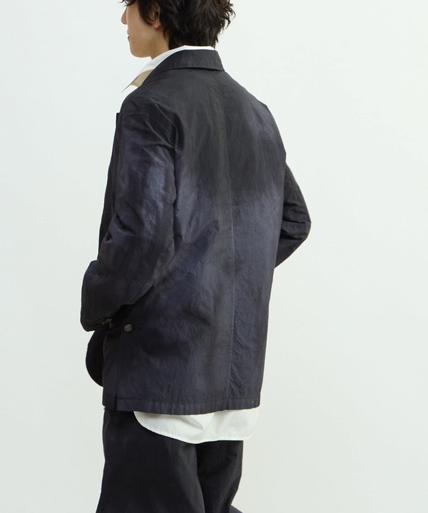 TIE DYED NYLON TAILORED JACKET 詳細画像 16