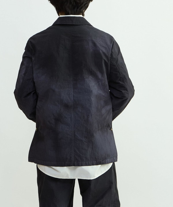 TIE DYED NYLON TAILORED JACKET 詳細画像 17