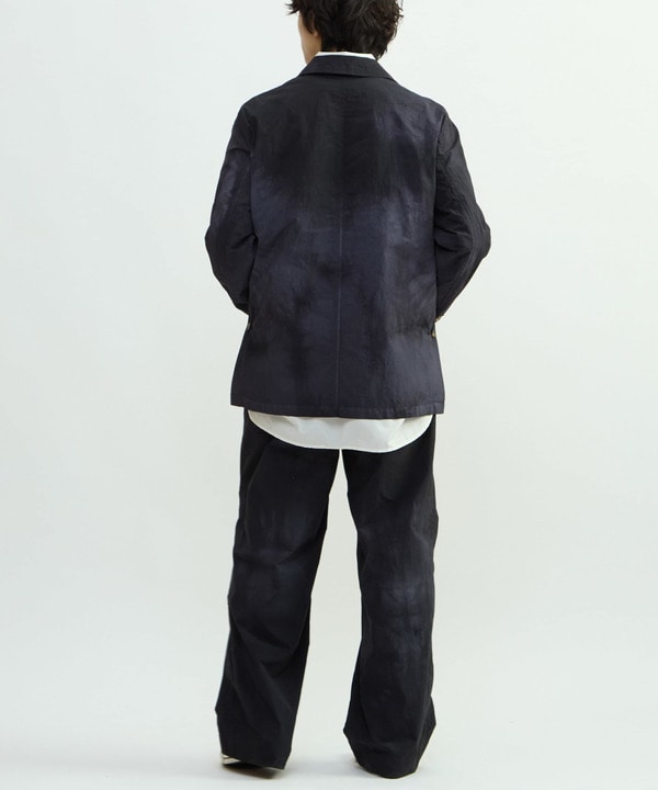 TIE DYED NYLON TAILORED JACKET 詳細画像 19