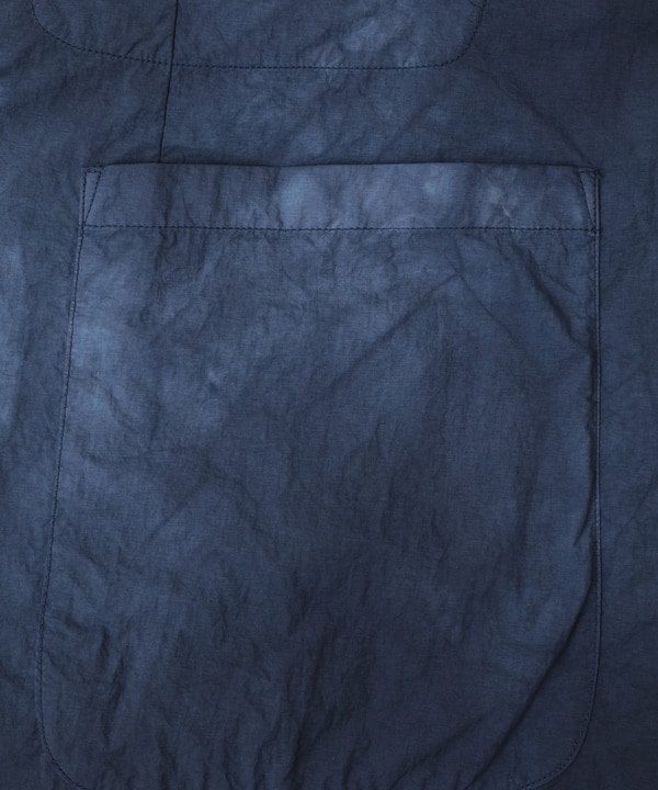 TIE DYED NYLON TAILORED JACKET 詳細画像 2
