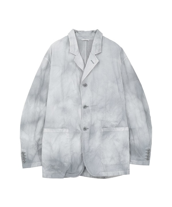 TIE DYED NYLON TAILORED JACKET 詳細画像 21