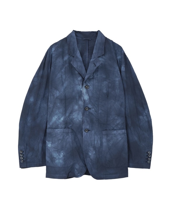 TIE DYED NYLON TAILORED JACKET 詳細画像 22