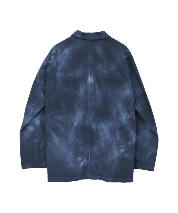 TIE DYED NYLON TAILORED JACKET 詳細画像 23